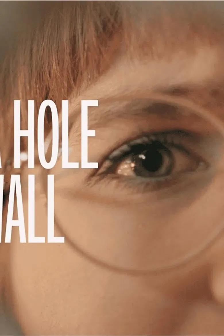 There's A Hole In My Wall poster background