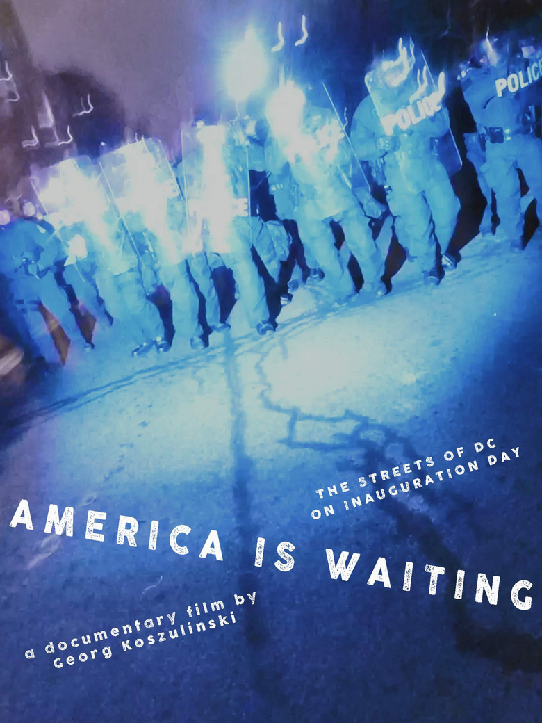 America is Waiting poster background