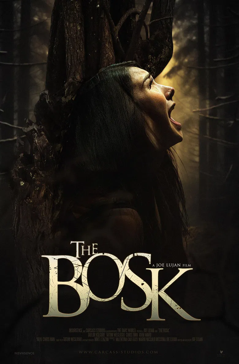 The Bosk poster background