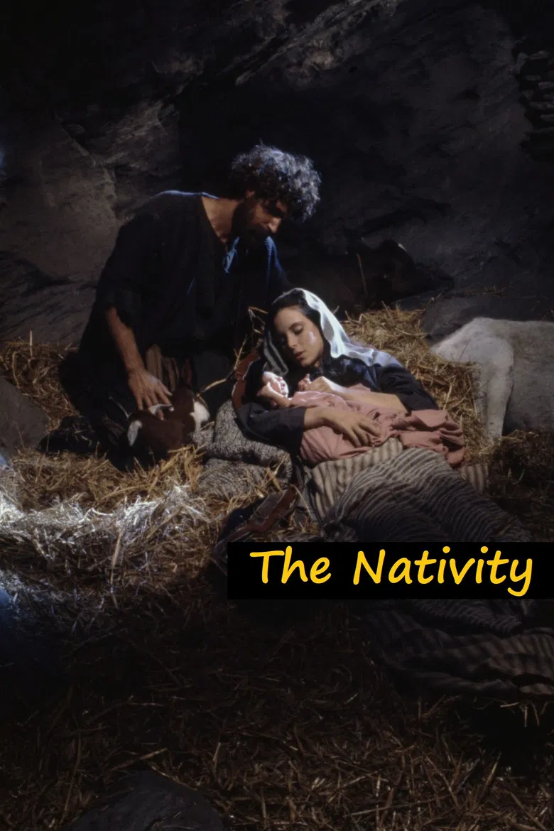 The Nativity poster background