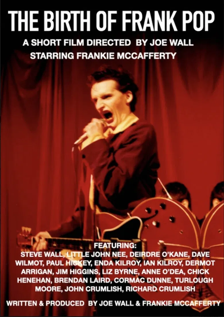 The Birth of Frank Pop poster background