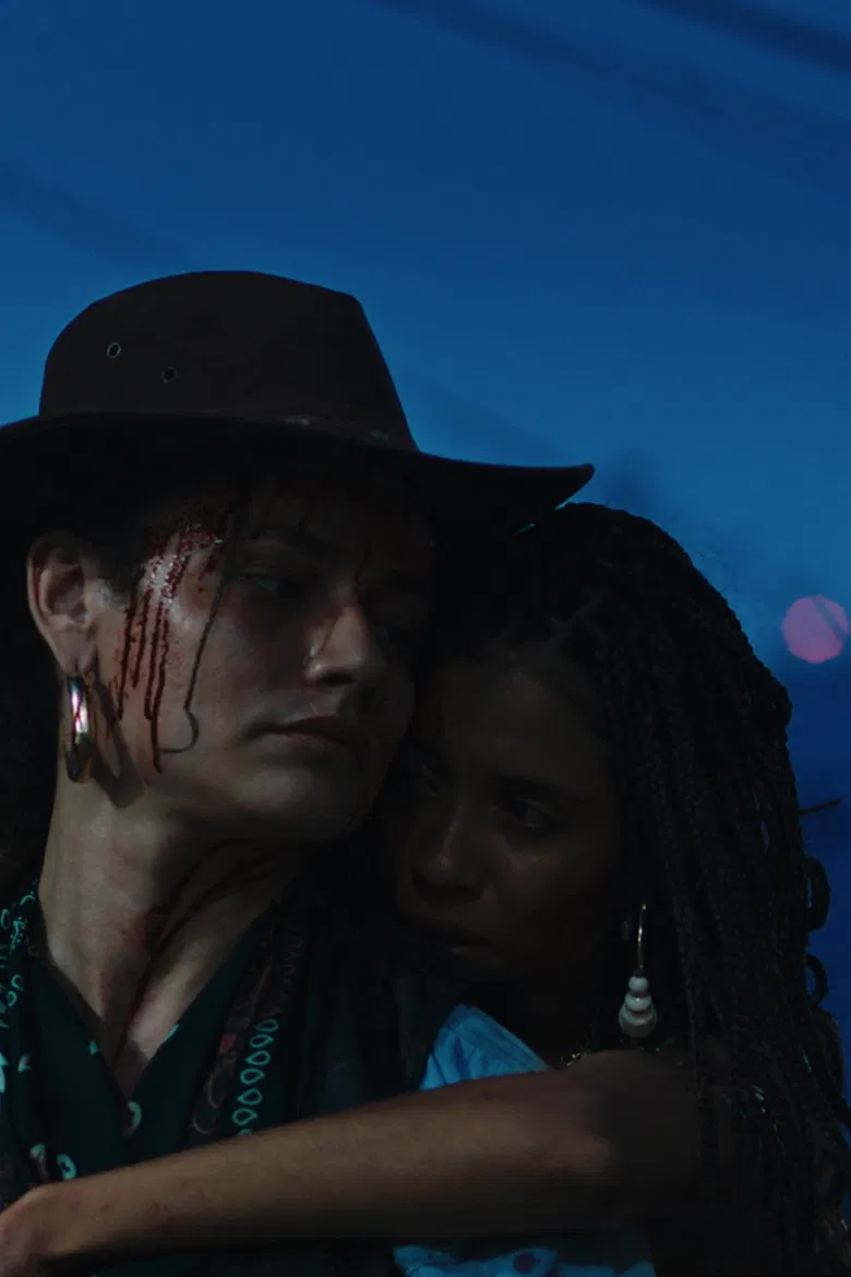 The Cowgirl, the Showgirl and the Pig poster background