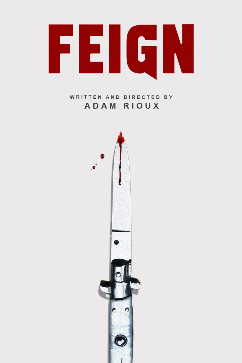 FEIGN poster background