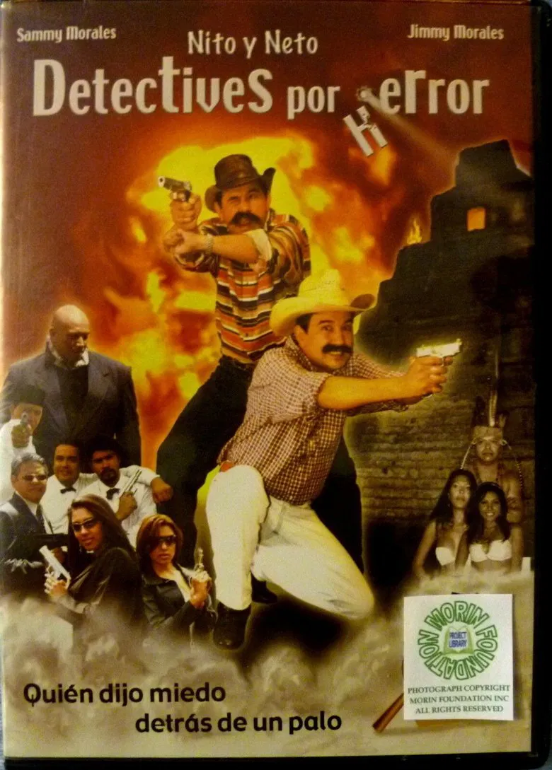 Detectives por error poster background