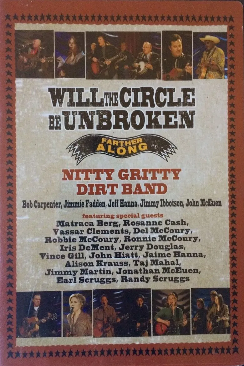 Nitty Gritty Dirt Band: Will the Circle Be Unbroken: Farther Along poster background