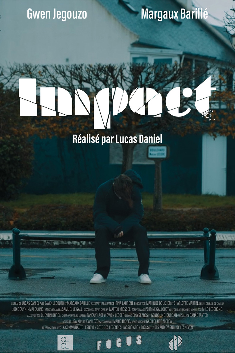 Impact poster background