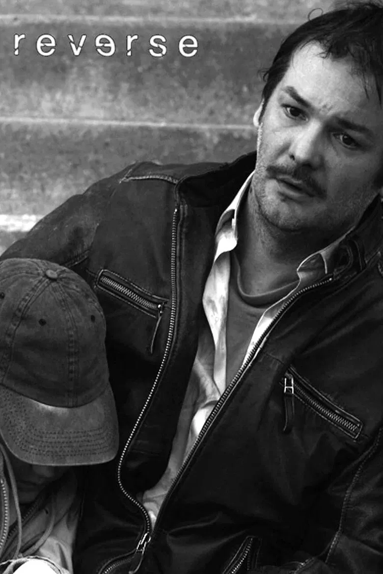 Reverse poster background