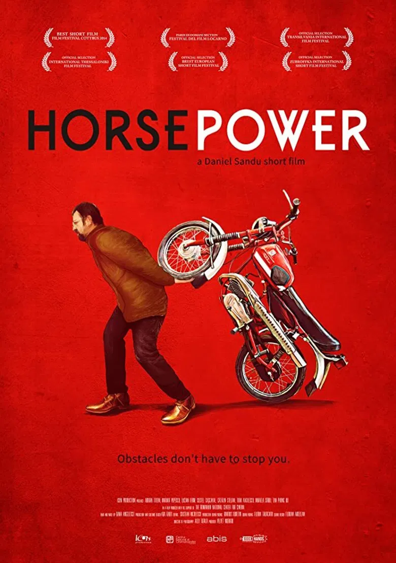 Horse Power poster background
