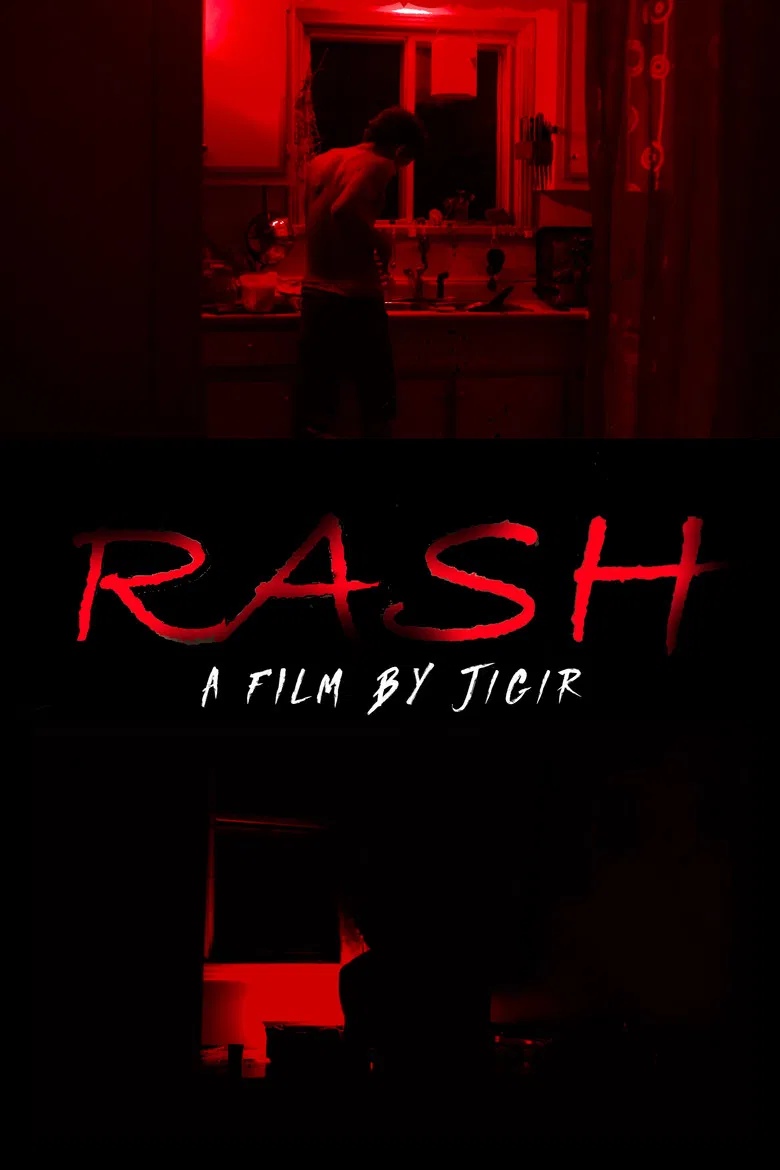Rash poster background