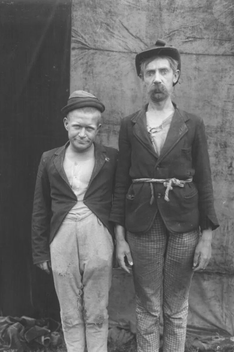 The Film and the Flirt poster background