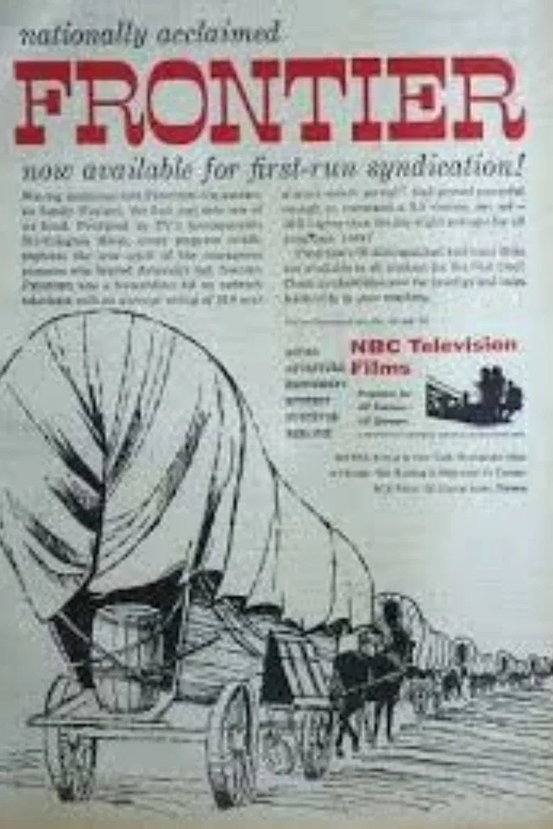 Frontier poster background