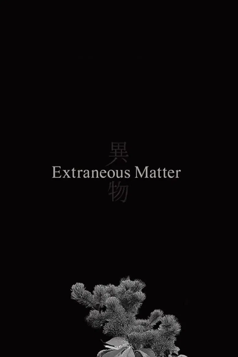 Extraneous Matter poster background