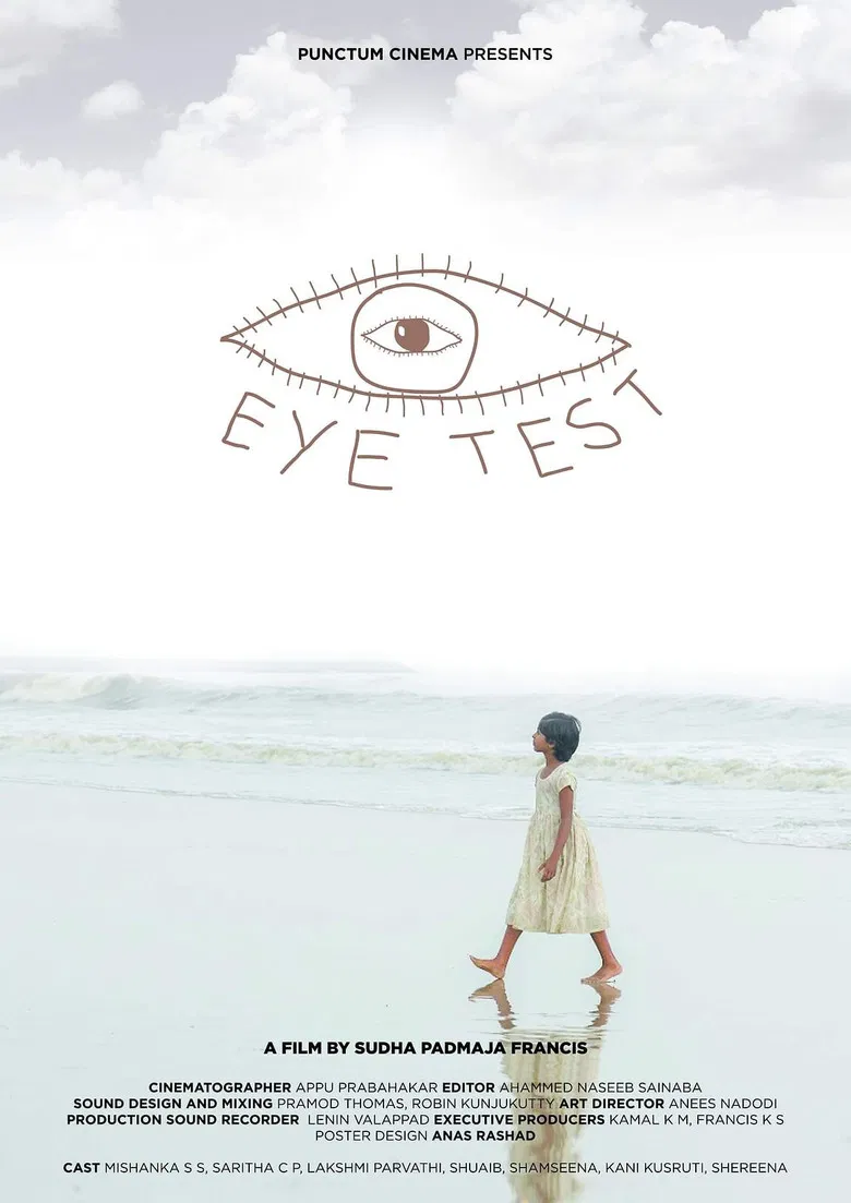 Eye Test poster background