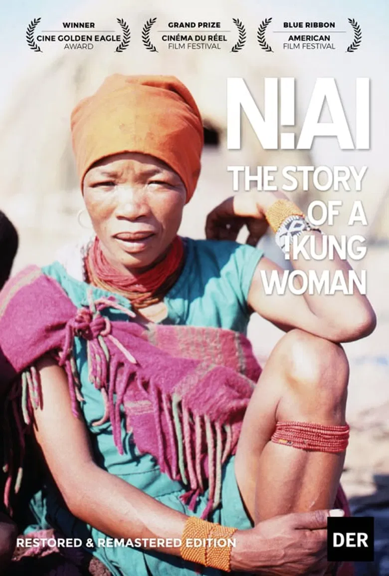 N!ai, The Story of a !Kung Woman poster background