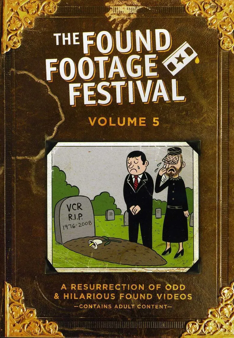 Found Footage Festival Volume 5: Live in Milwaukee poster background
