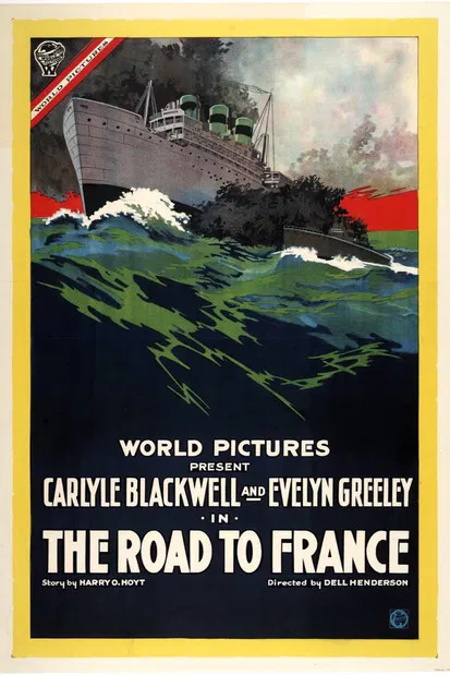 The Road to France poster background
