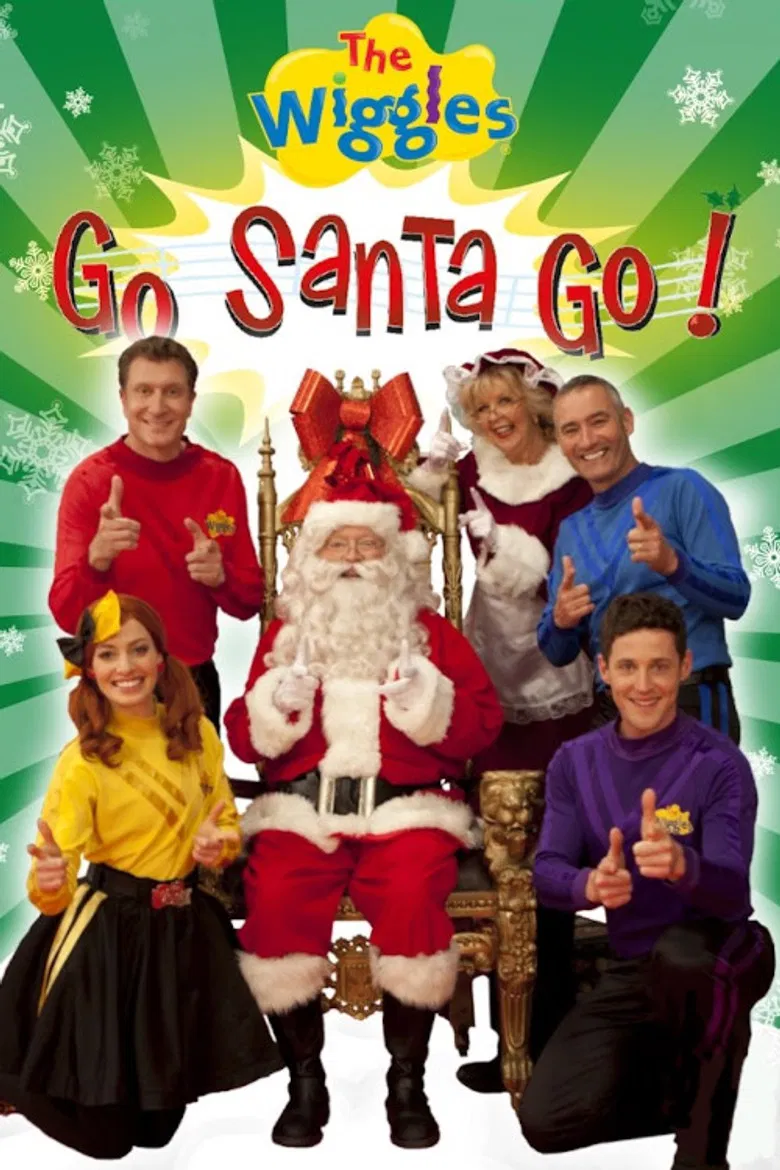 The Wiggles: Go Santa Go poster background