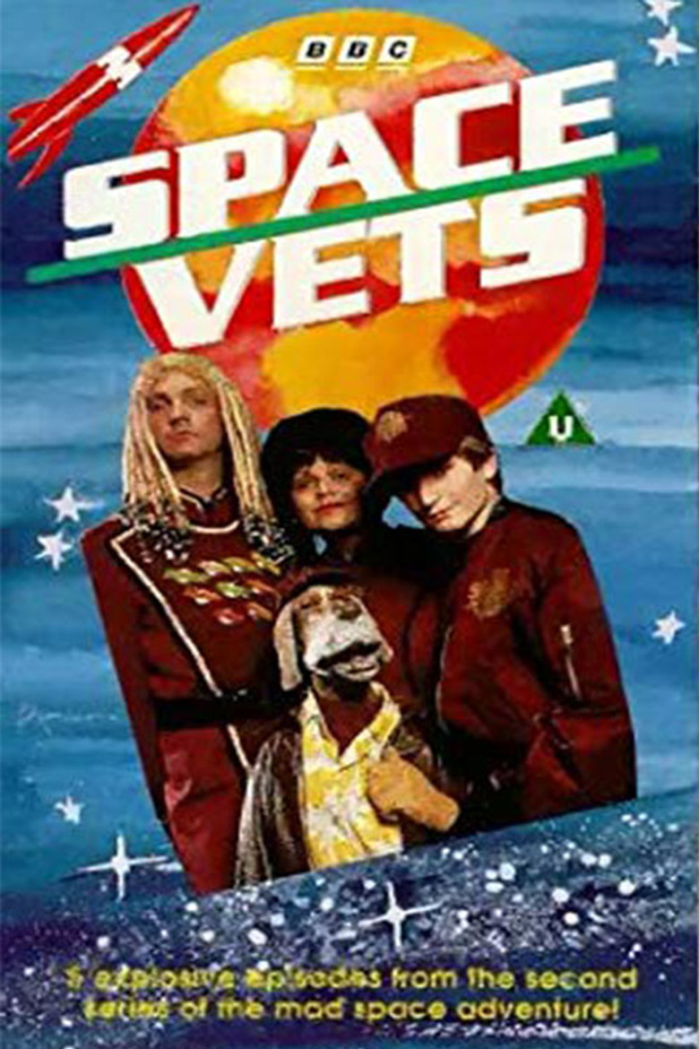 SpaceVets poster background