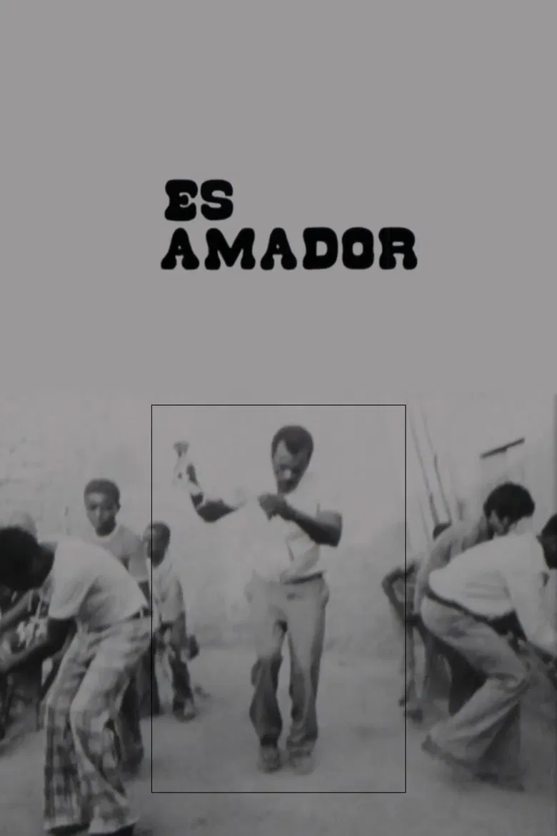 Es Amador poster background