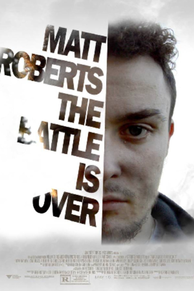 Matt Roberts The Battle Is Over (Depression Movie) poster background