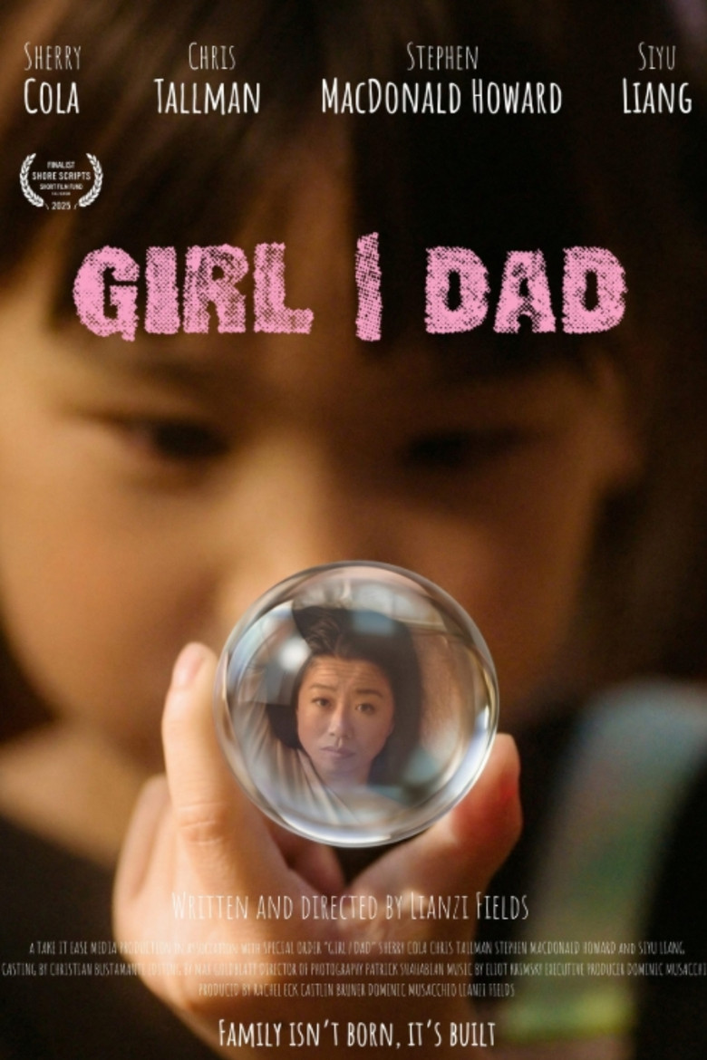 Girl / Dad poster background
