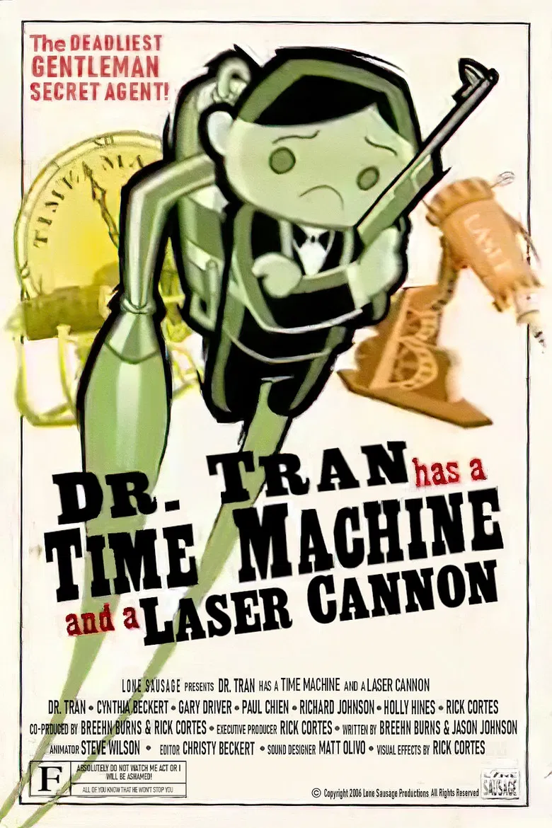 Here Comes Dr. Tran poster background