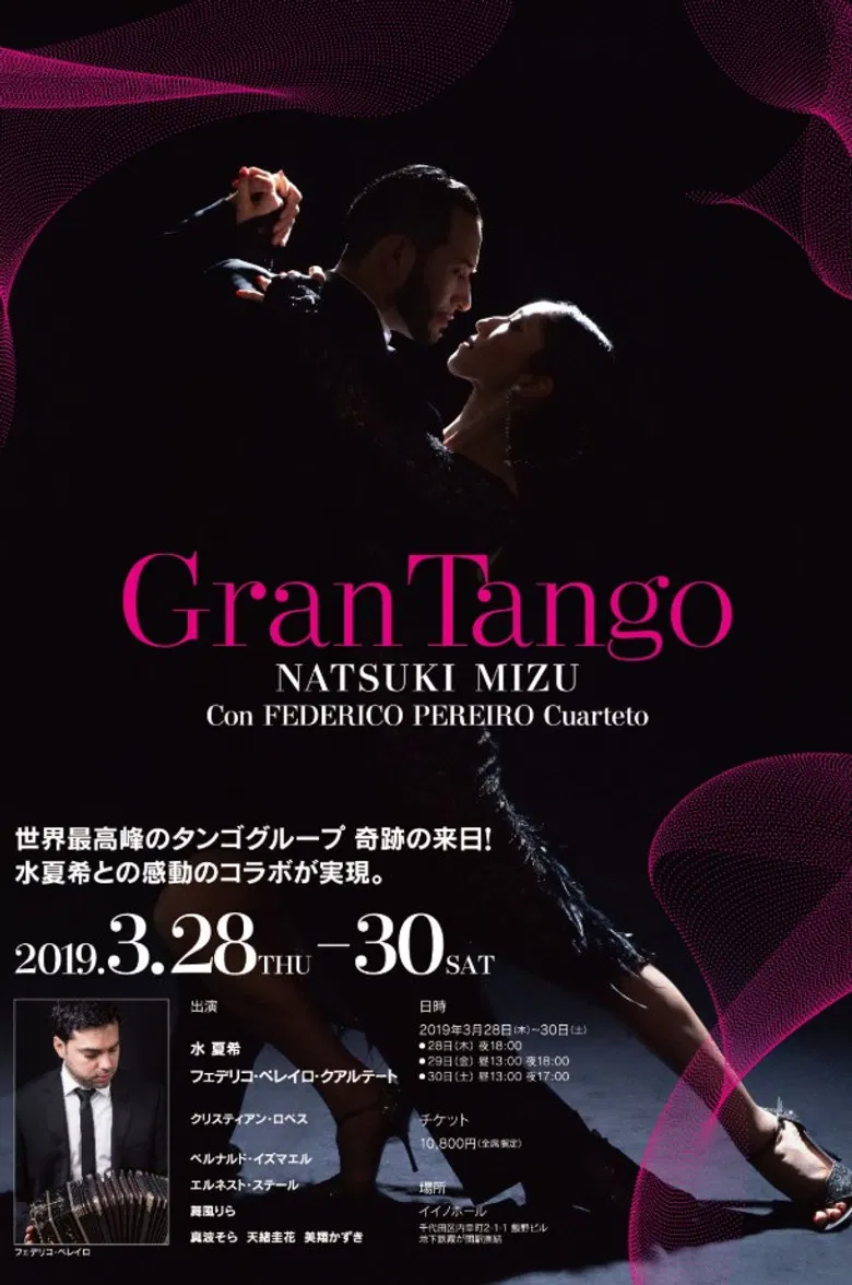 Gran Tango poster background