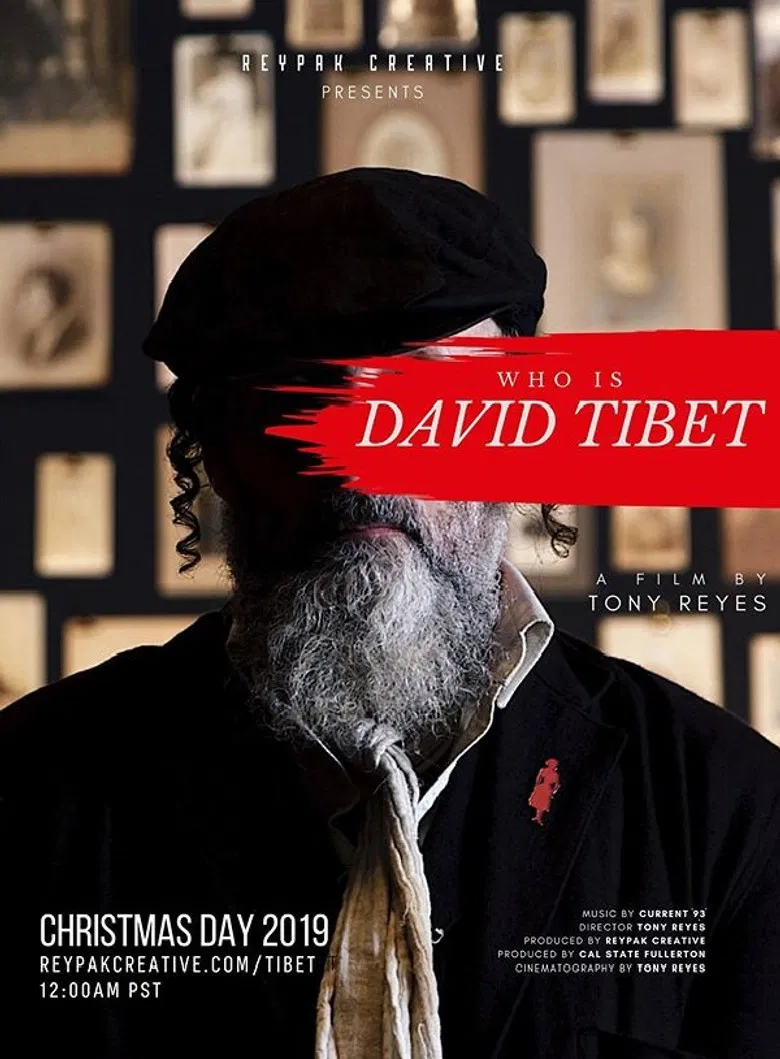 Who is David Tibet? poster background