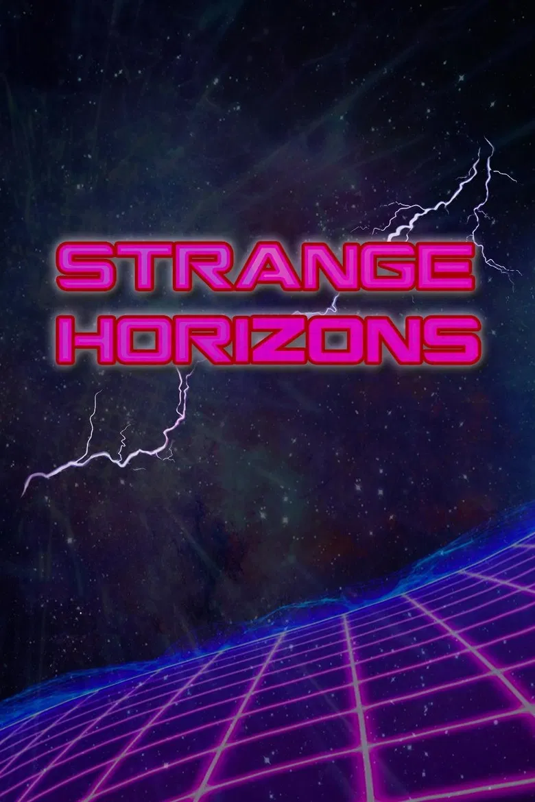 Strange Horizons poster background