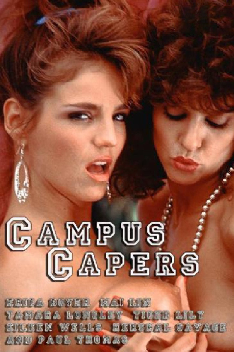 Campus Capers poster background