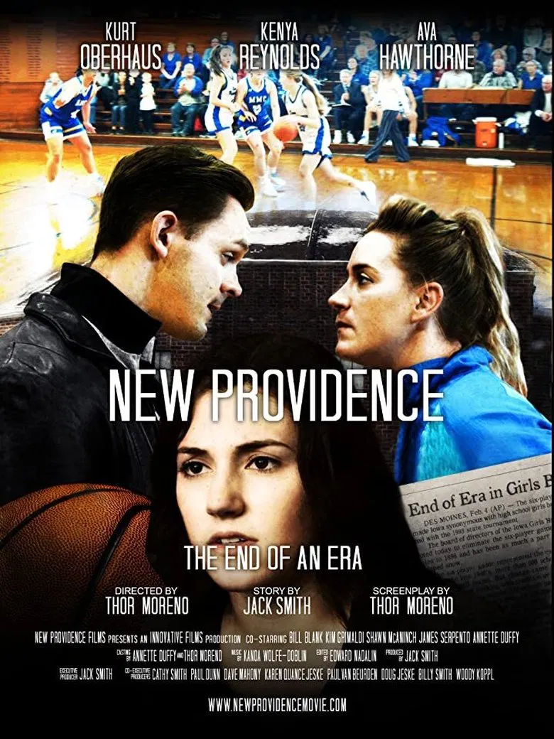 New Providence poster background
