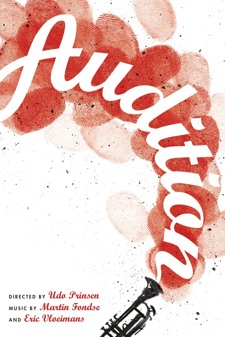 Audition poster background