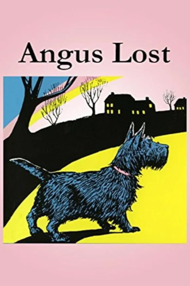 Angus Lost poster background