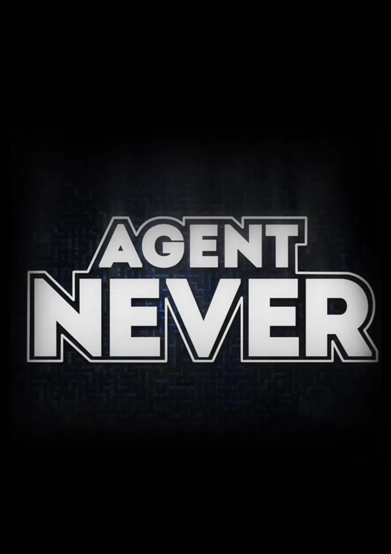 Agente Never poster background