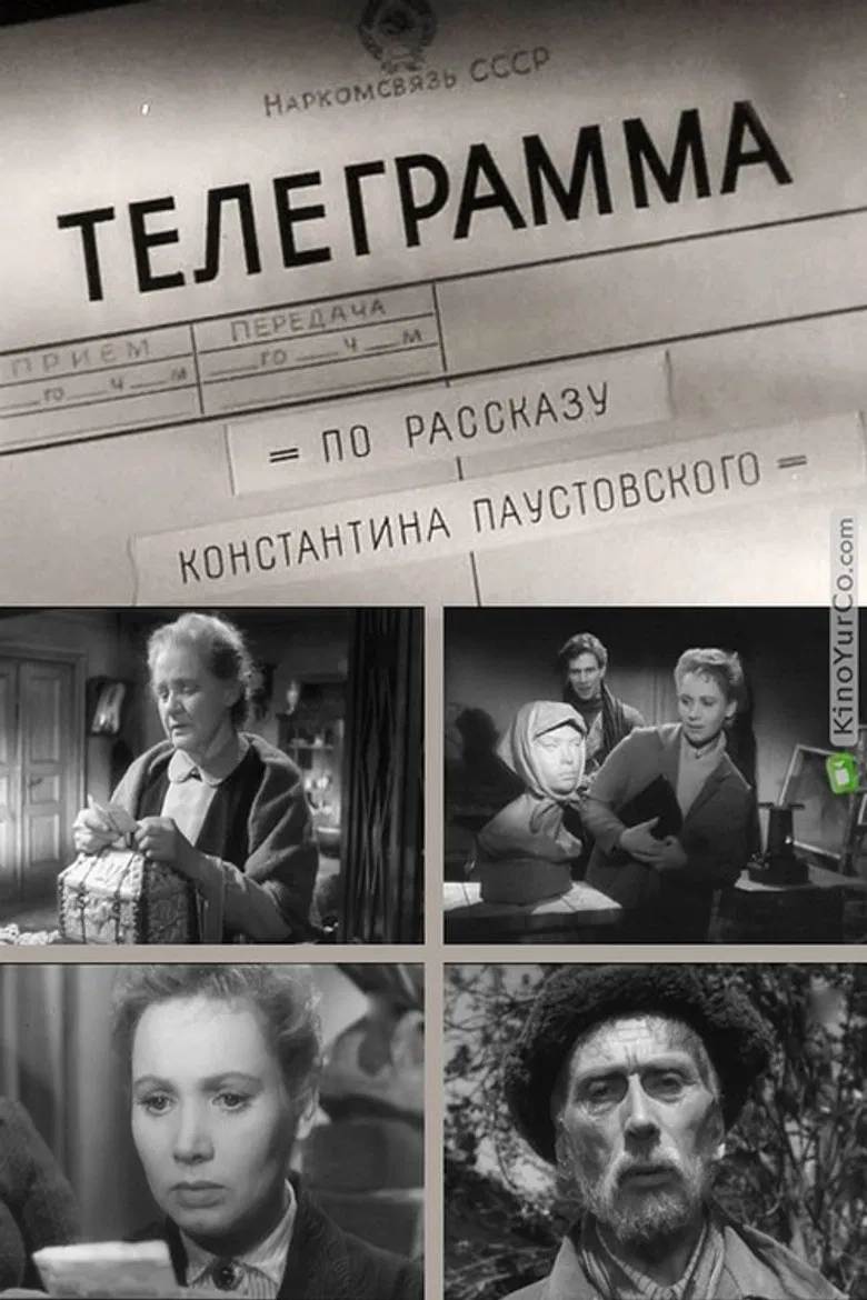Телеграмма poster background