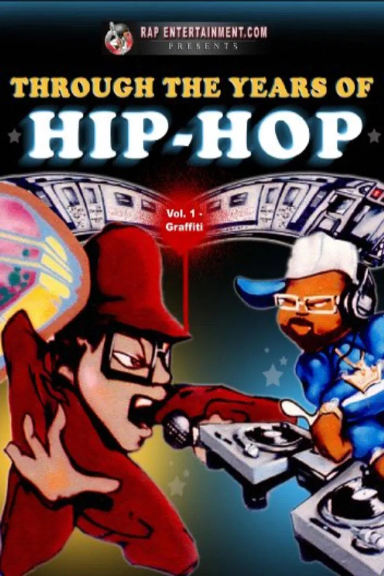 Through the Years of Hip Hop Volume 1 Graffiti Extras poster background