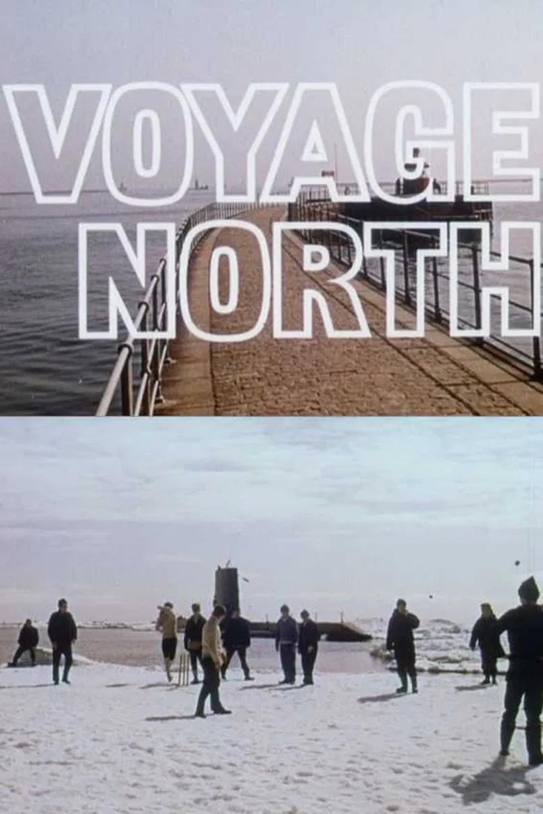 Voyage North poster background