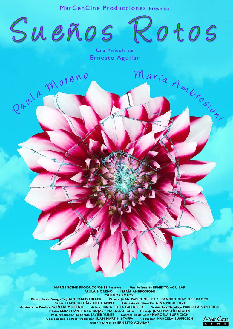 Sueños Rotos poster background