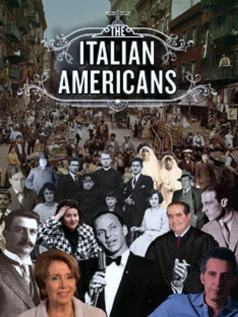 The Italian Americans poster background