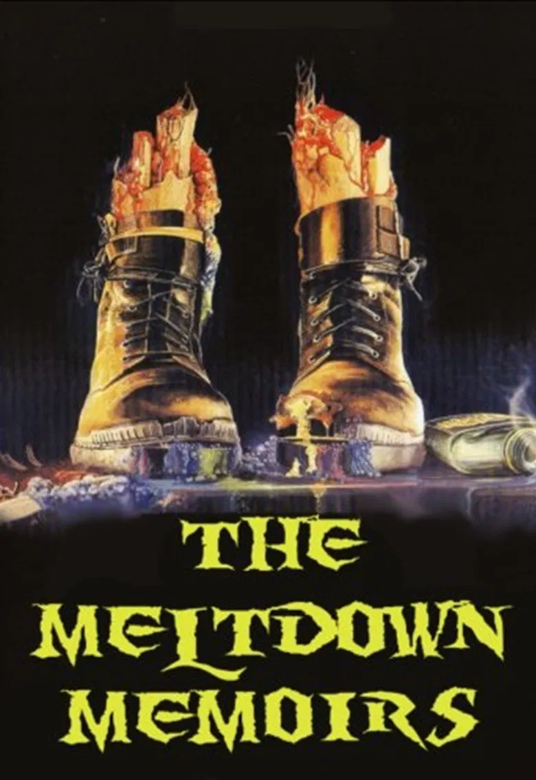 The Meltdown Memoirs poster background