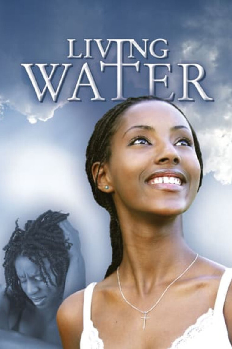 Living Water poster background