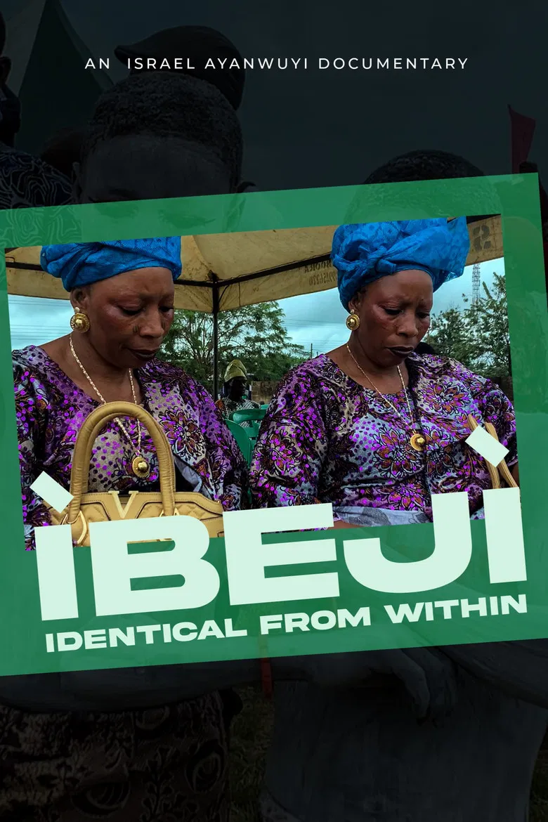 Ibeji: Identical from Within poster background