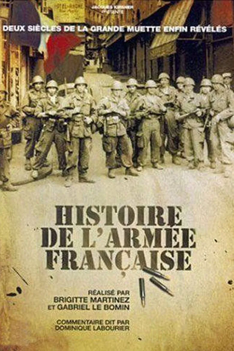 Histoire de l’armée française poster background