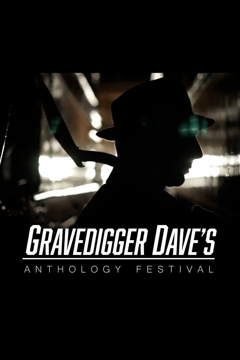 Gravedigger Dave’s Anthology Festival poster background