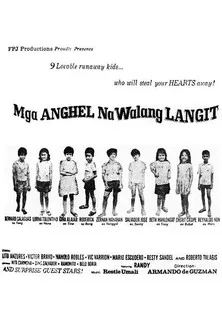 Mga Anghel Na Walang Langit poster background