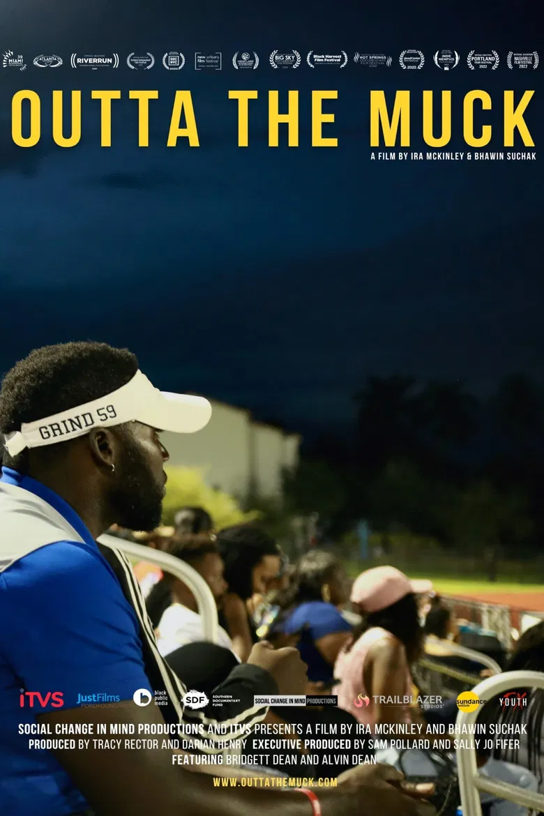 Outta the Muck poster background