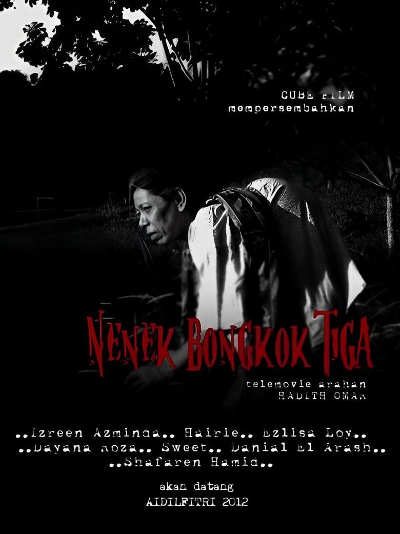 Nenek Bongkok Tiga poster background