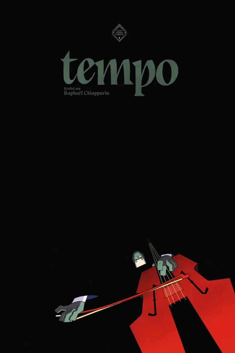 Tempo poster background