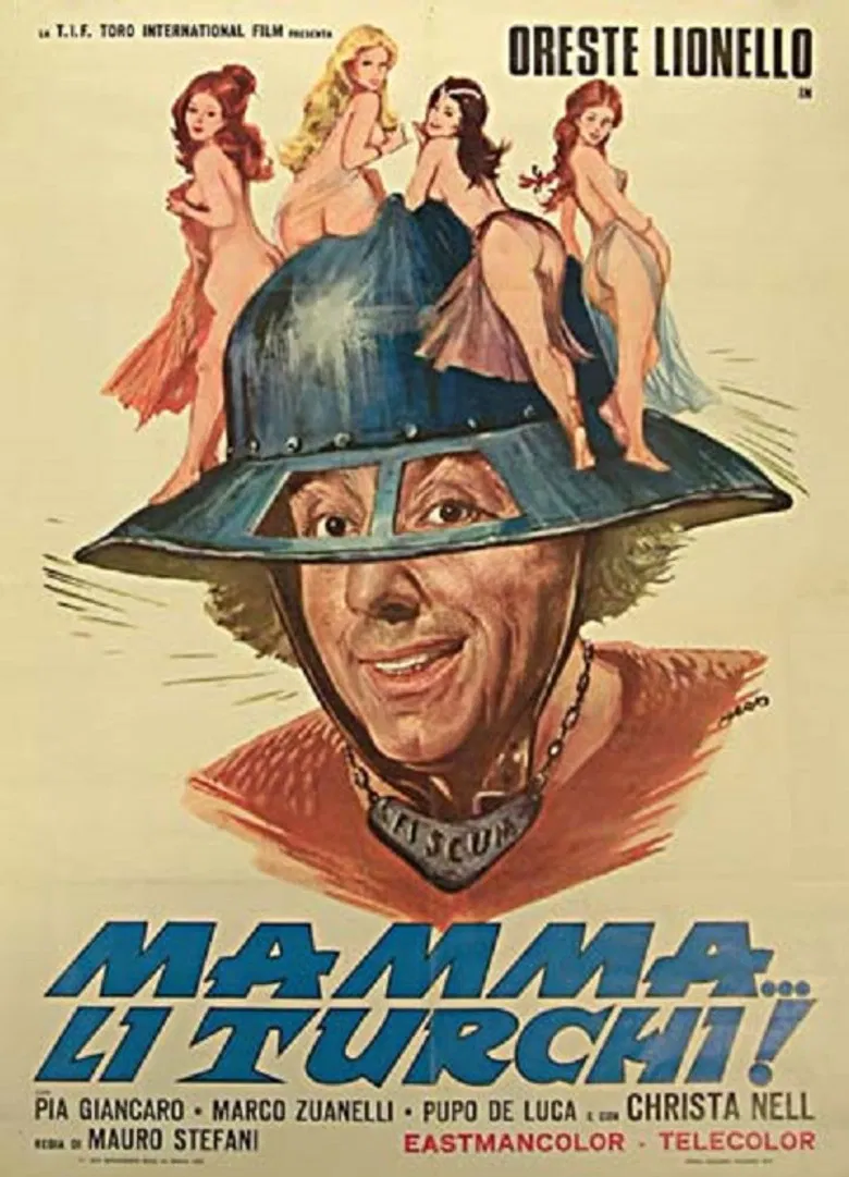 Mamma... li turchi! poster background