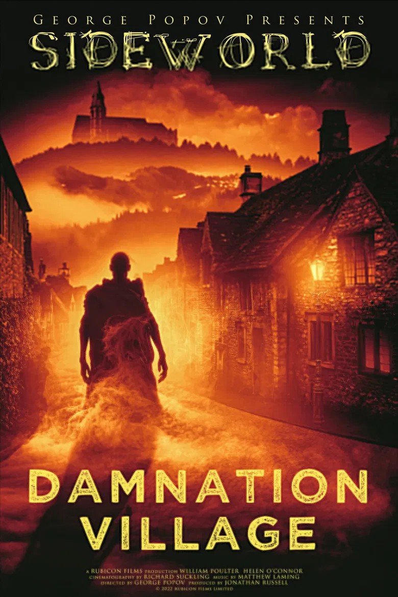 Sideworld: Damnation Village poster background